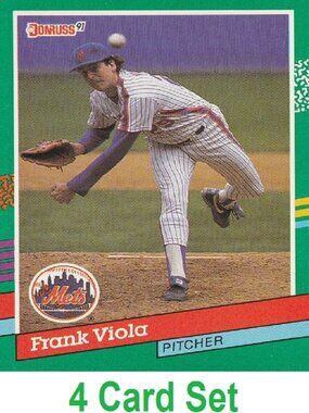 Frank Viola Baseball Card Collection